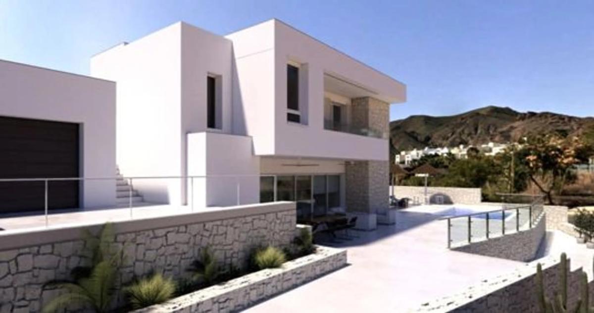 Obra nueva Unifamiliar Aislado Con Piscila Calle Brújula en Nijar (Revista) photo 4