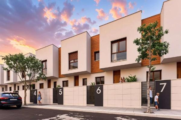 Chalet adosado en venta en  Calle Oceano Atlántico &amp; Alcalde Juan Callejón s/n , El Ejido photo 1
