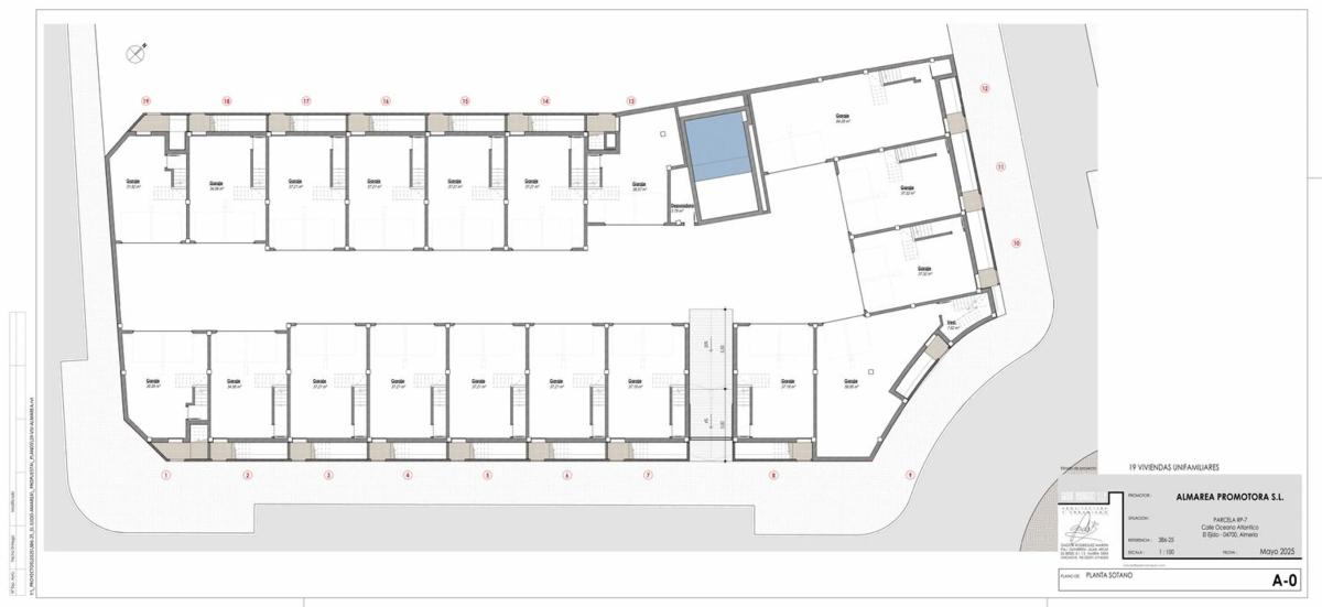 Venta de chalet adosado en  Calle Oceano Atlántico &amp; Alcalde Juan Callejón s/n , El Ejido plan 1