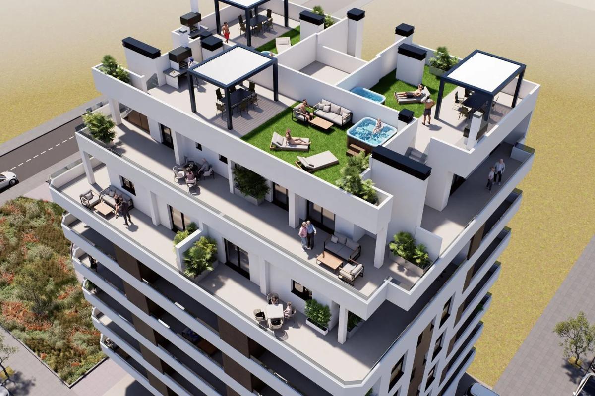 Obra nueva Residencial Árbol de Caucho en Almería (Revista) photo 3