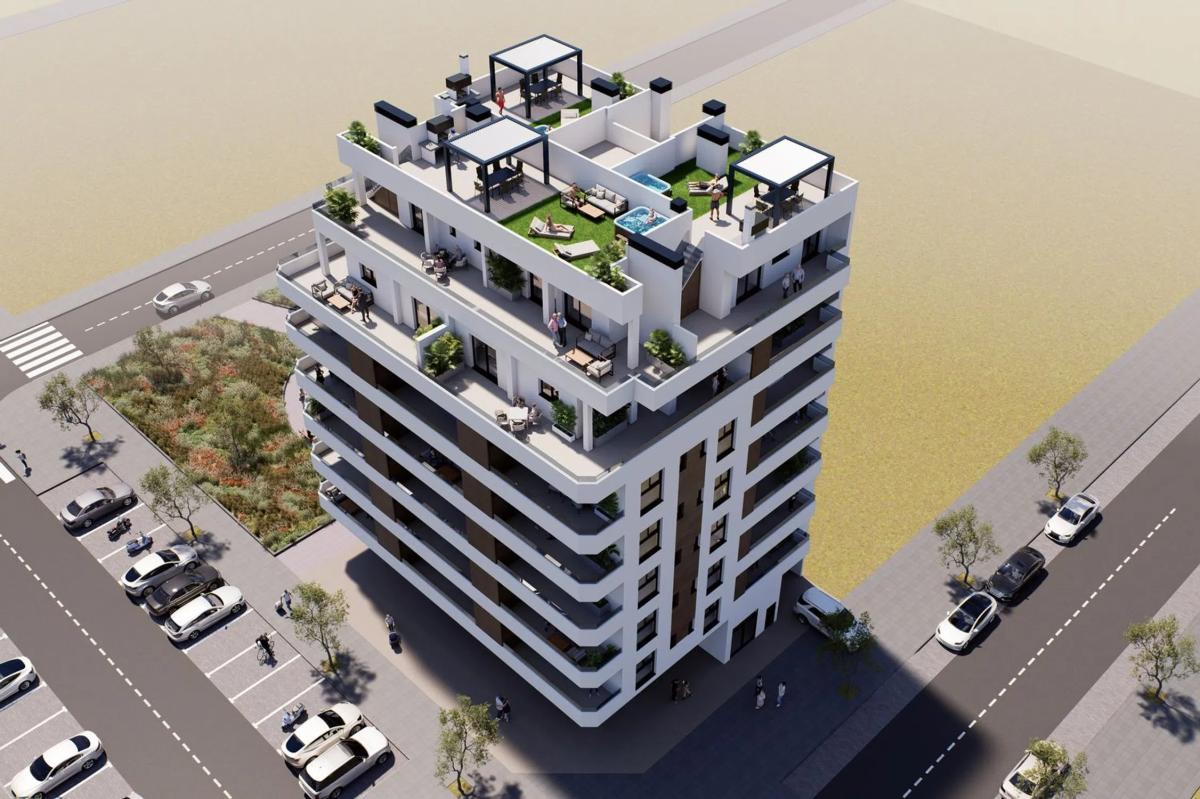Obra nueva Residencial Árbol de Caucho en Almería (Revista) photo 4