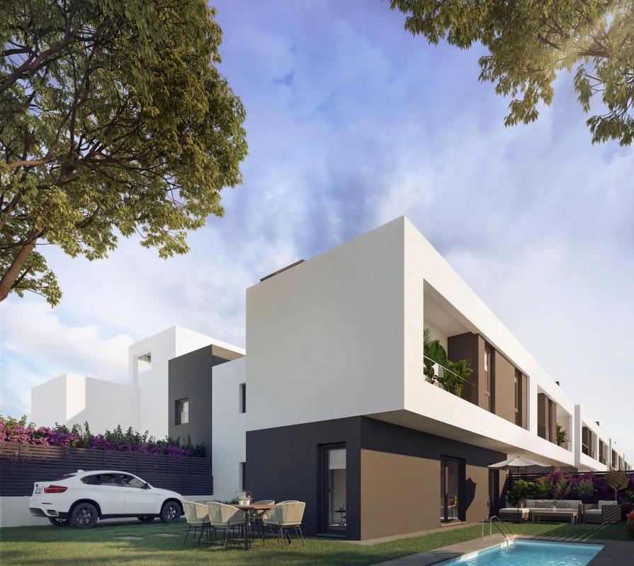 Venta de chalet adosado en Calle Poligono S-RT1 - Parcela R, 4 , Huércal de Almería photo 5