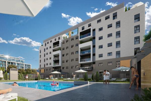 Promoción RESIDENCIAL HANA obra nueva en Badajoz photo 1