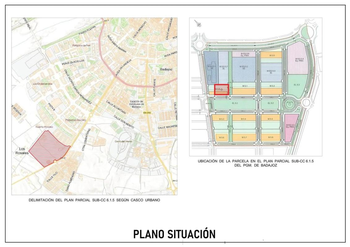 New construction RESIDENCIAL HANA in Badajoz plan 1