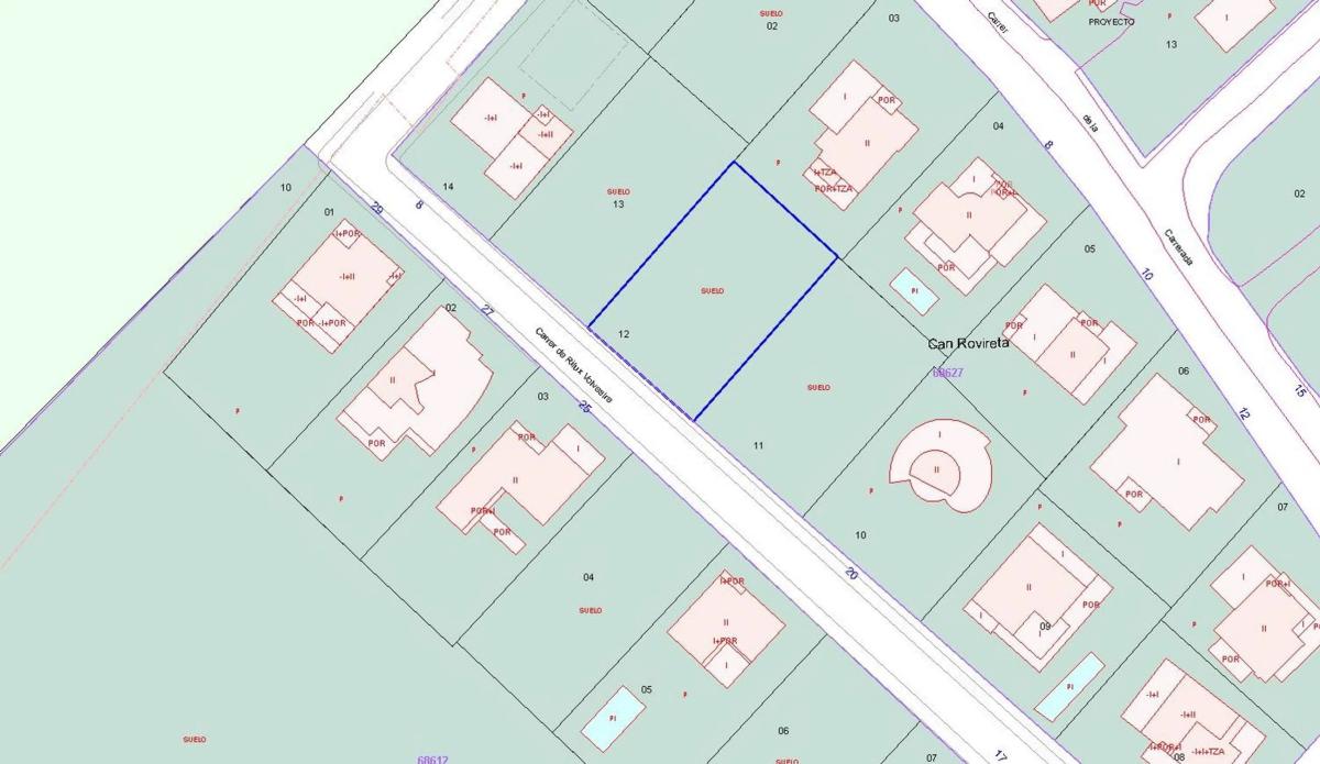 Новостройка Unifamiliar Font Rubi в Фонт-Руби plan 2