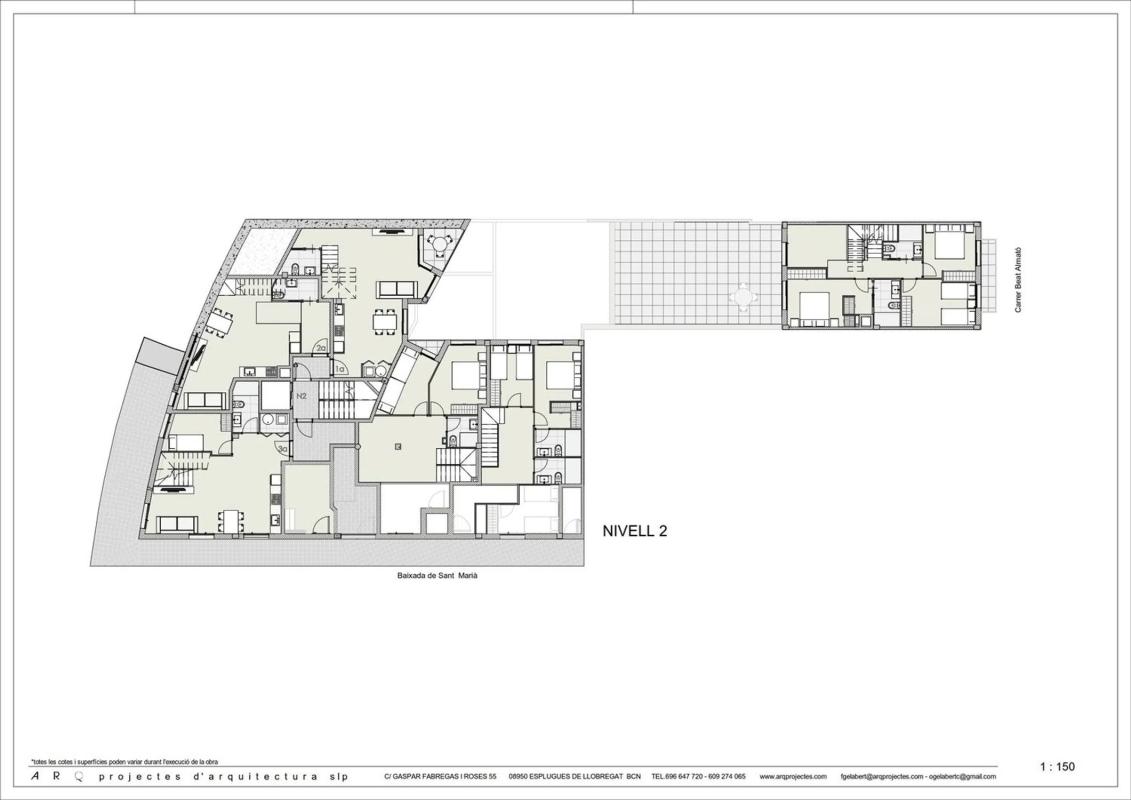 Продажа квартиры на Paseo de la Mare de Déu del Coll, 92, Барселона
 plan 2