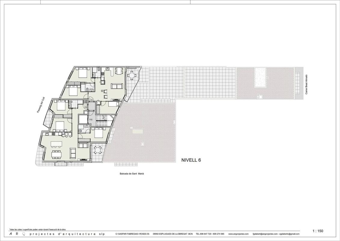 Продажа квартиры на Paseo de la Mare de Déu del Coll, 92, Барселона
 plan 4