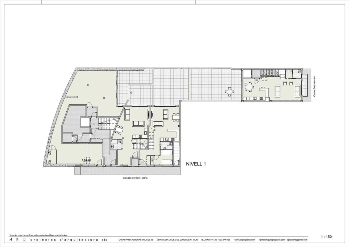 Продажа квартиры на Paseo de la Mare de Déu del Coll, 92, Барселона
 plan 5