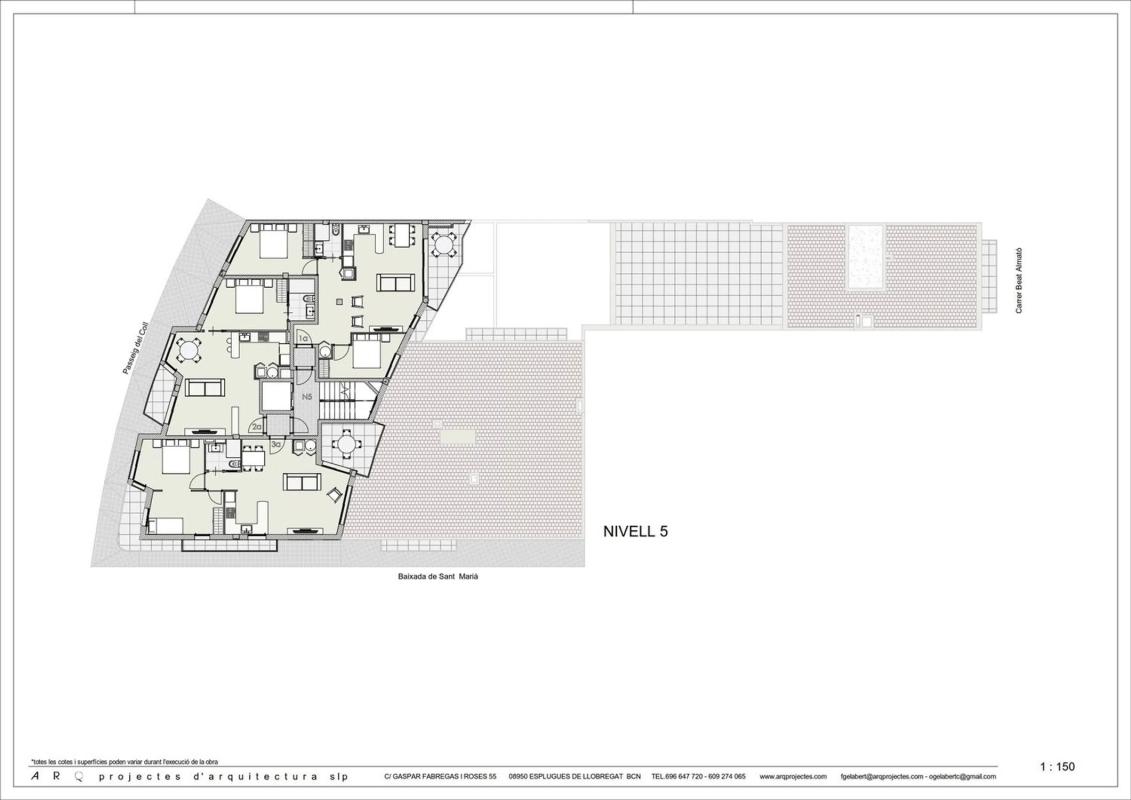 Продажа квартиры на Paseo de la Mare de Déu del Coll, 92, Барселона
 plan 7