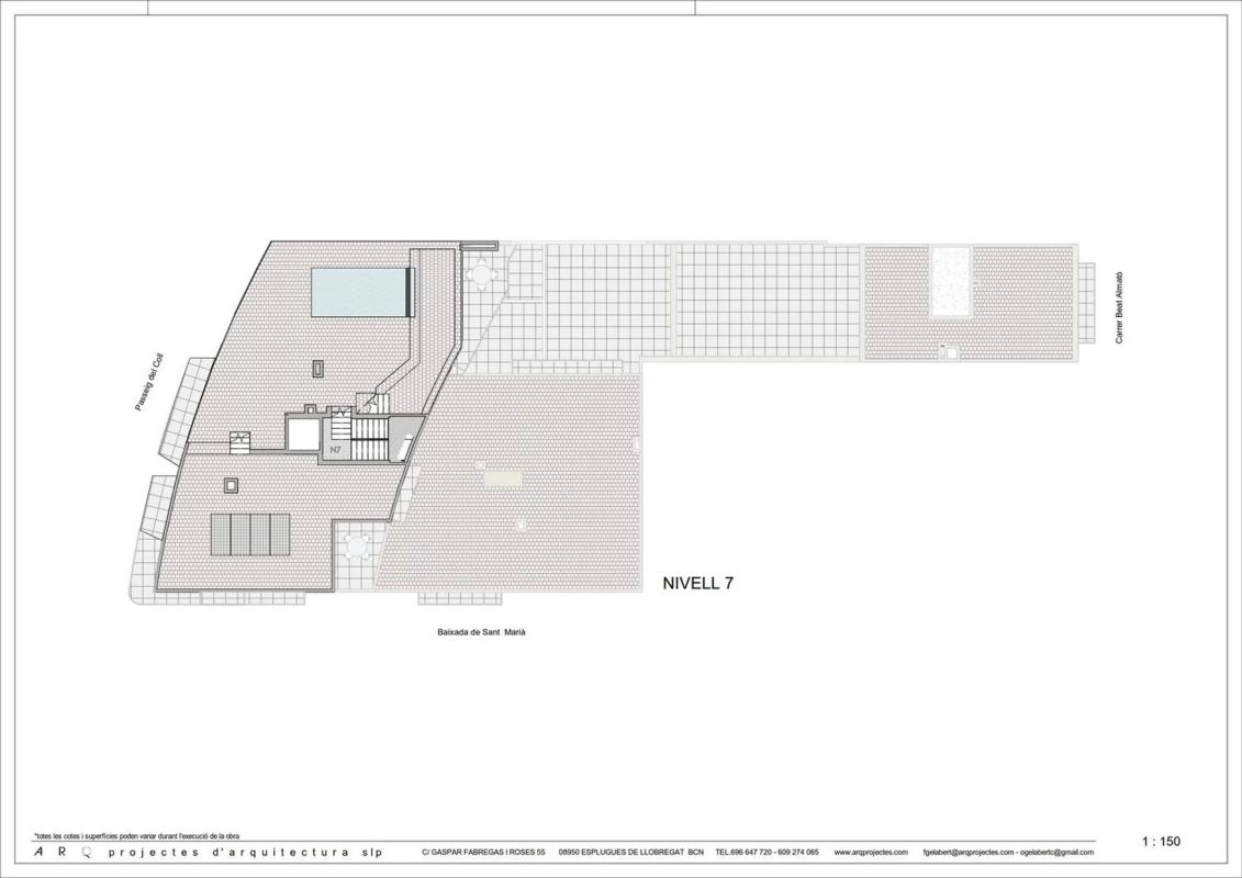 Продажа квартиры на Paseo de la Mare de Déu del Coll, 92, Барселона
 plan 8