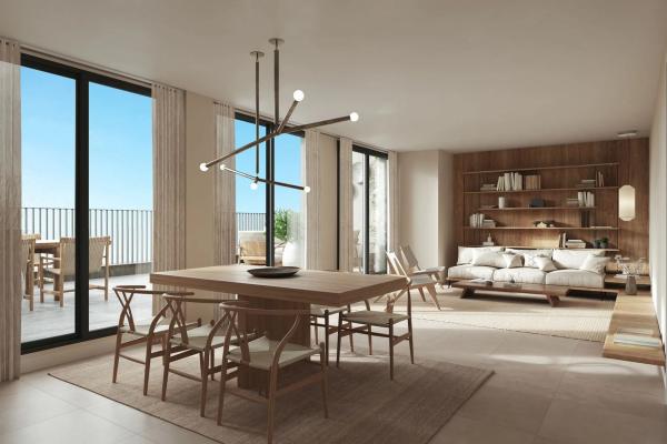 Promotion Volart 39 new development in Barcelona thumbnail 3