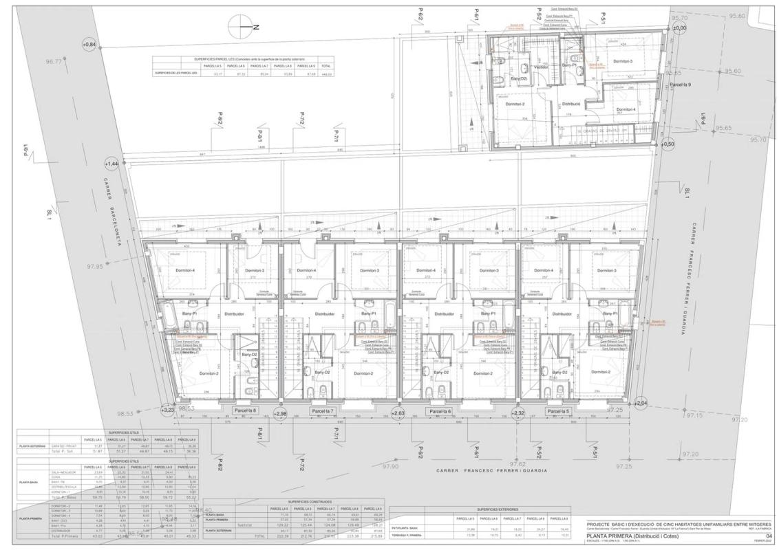 Venta de chalet adosado en Calle Francesc Ferrer i Guardia, 5 , Sant Pere de Ribes plan 5