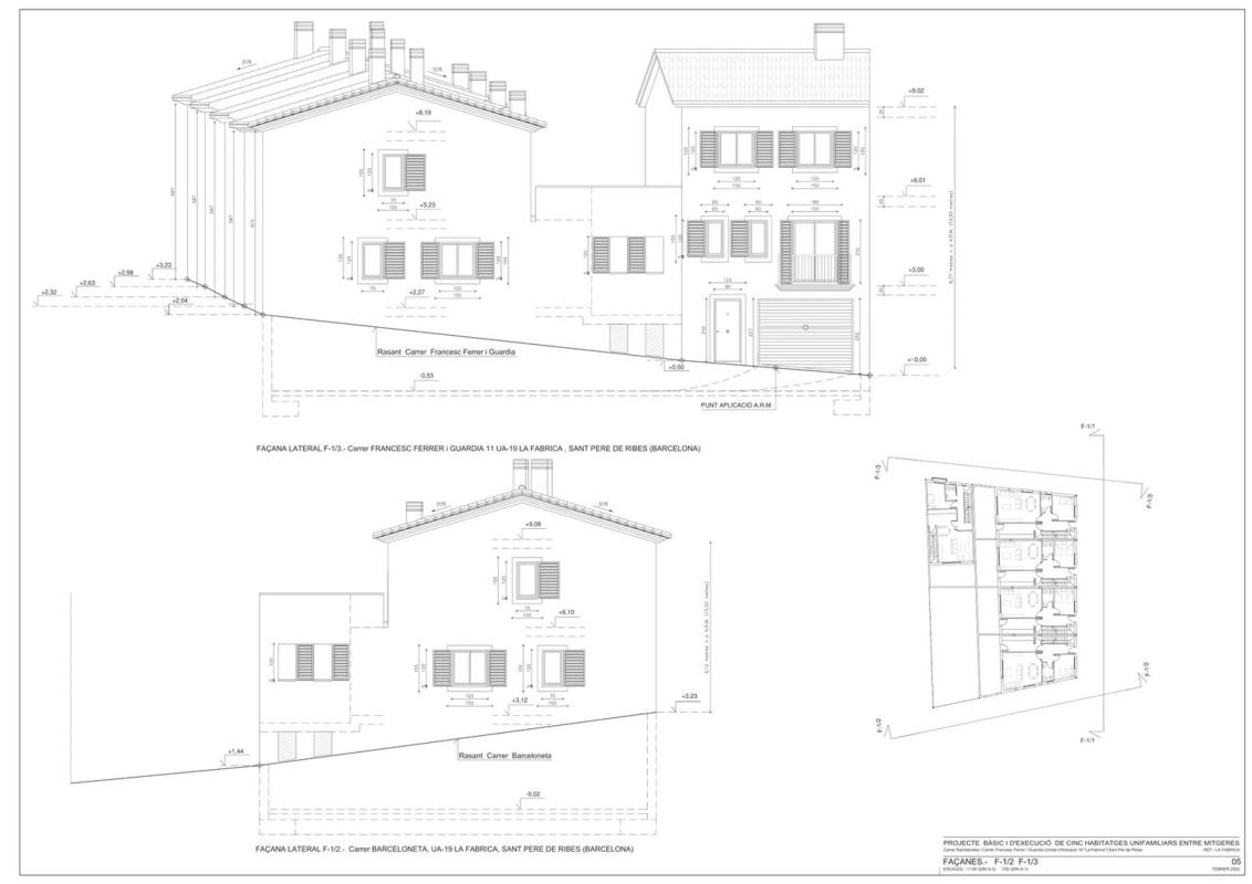 Venta de chalet adosado en Calle Francesc Ferrer i Guardia, 5 , Sant Pere de Ribes plan 6
