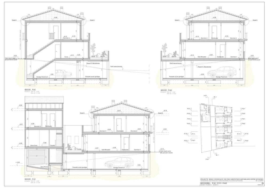Venta de chalet adosado en Calle Francesc Ferrer i Guardia, 5 , Sant Pere de Ribes plan 9