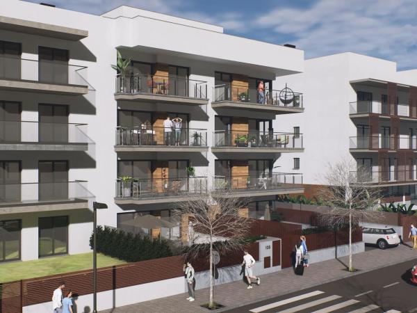 Promotion Residencial Maricel new development in Vilanova and la Geltrú photo 1