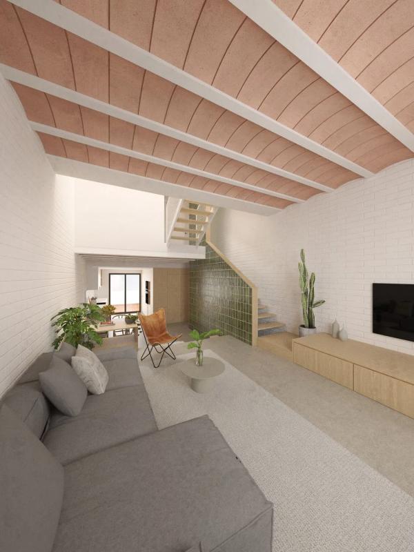 Venta de chalet adosado en  Calle de les Casernes, 15 , Vilanova i la Geltrú photo 2