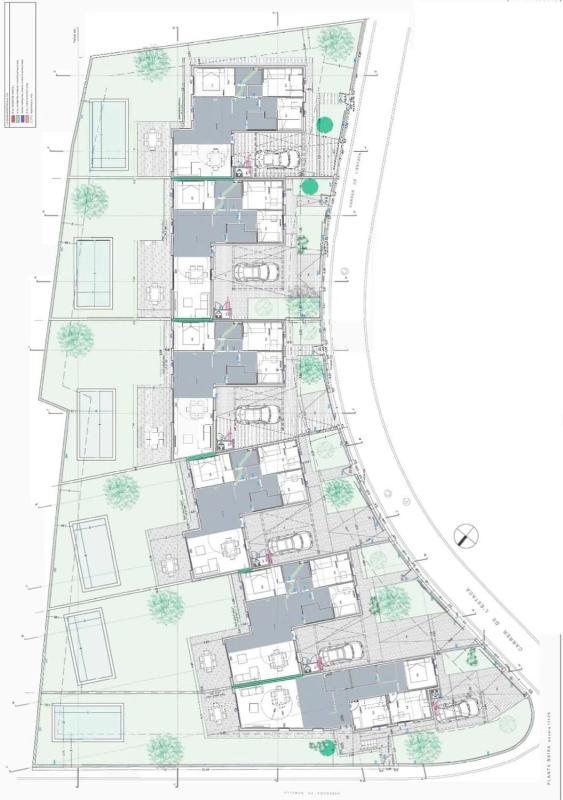 Venta de chalet adosado en Calle de l'Estaca, 22 , Vilanova i la Geltrú plan 1