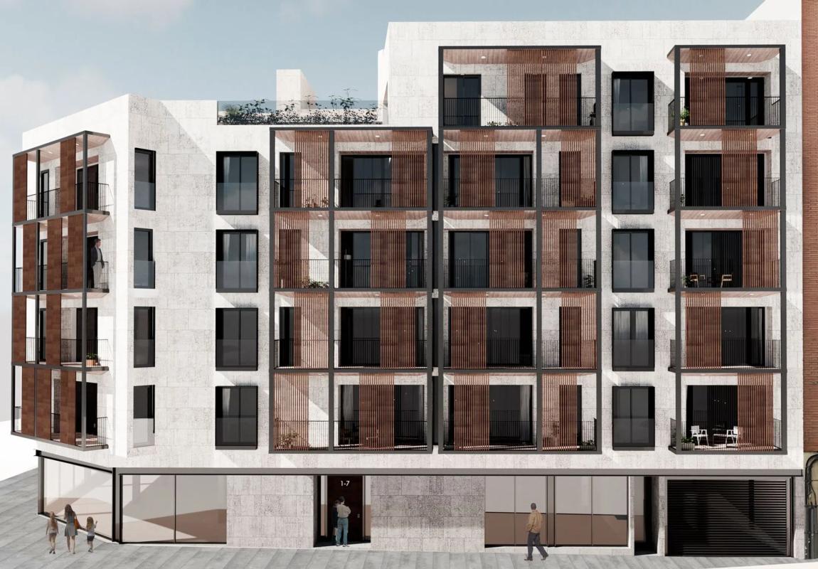 Obra nueva Residencial Mataró Centre en Mataró (Revista) photo 2