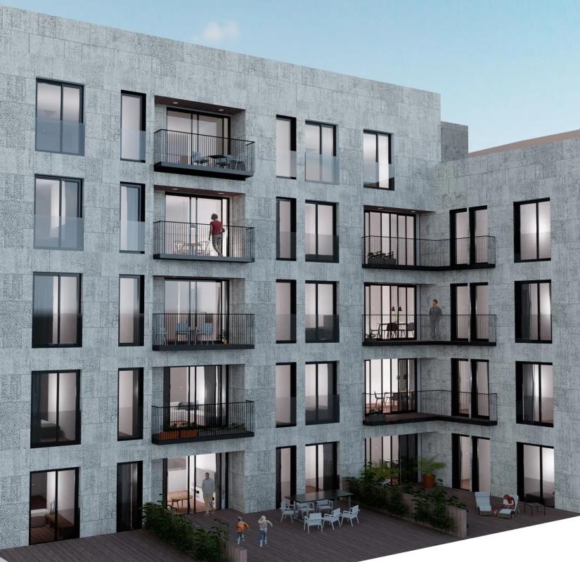 Obra nueva Residencial Mataró Centre en Mataró (Revista) photo 5