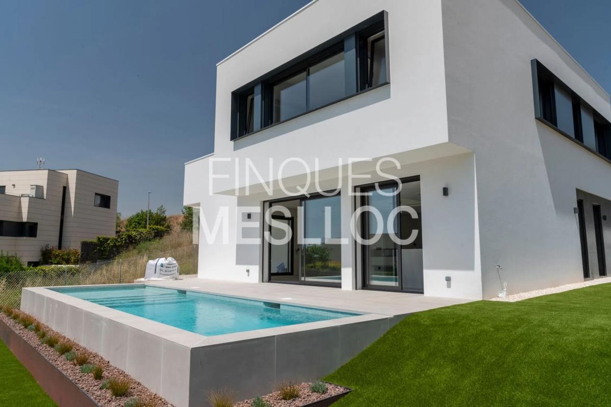 Obra nueva Torre en Teià en Teià (Revista) photo 2