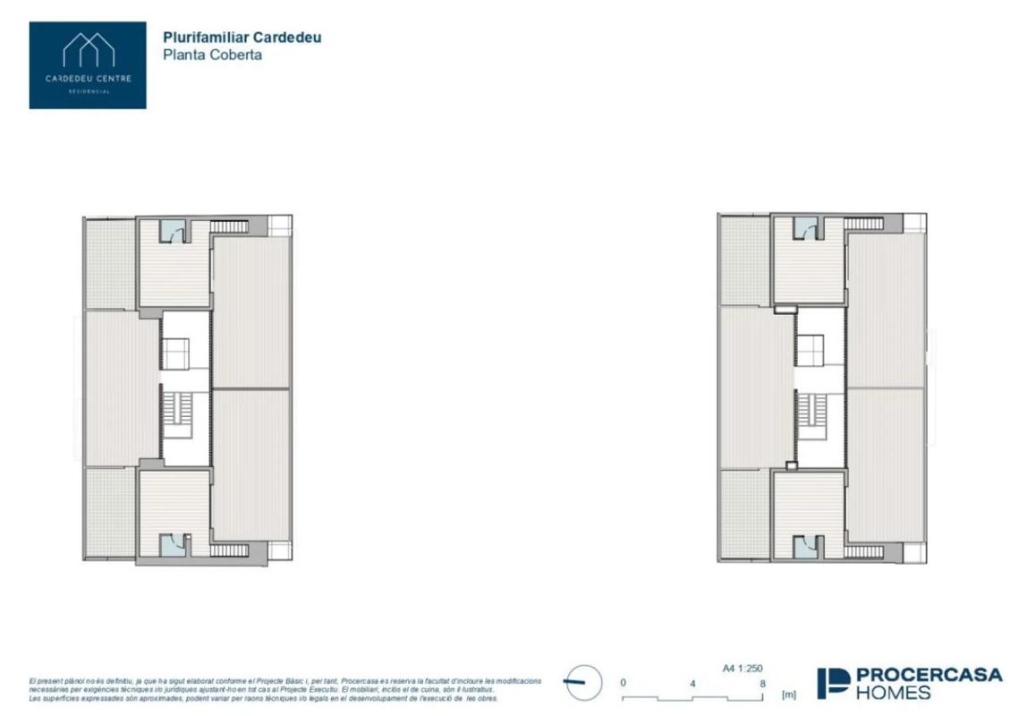 Новостройка Cardedeu Centre Residencial в Каредеу plan 2