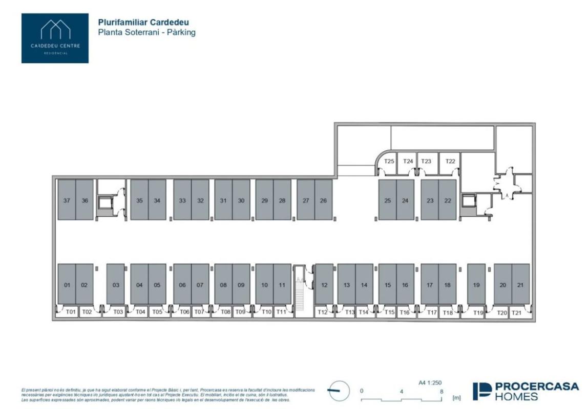 Новостройка Cardedeu Centre Residencial в Каредеу plan 3