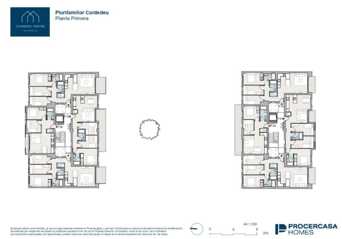 Новостройка Cardedeu Centre Residencial в Каредеу plan 4