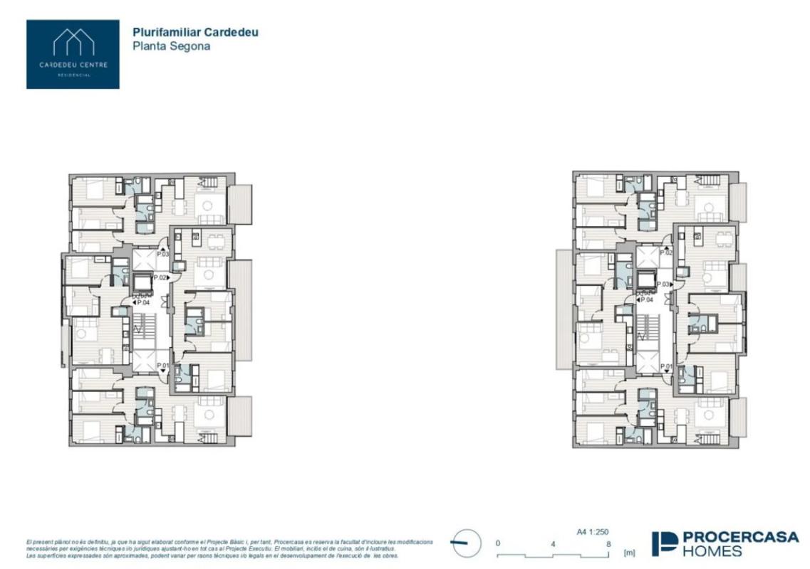 Новостройка Cardedeu Centre Residencial в Каредеу plan 5