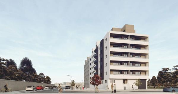Promoción Edificio Fortún obra nueva en Burgos photo
