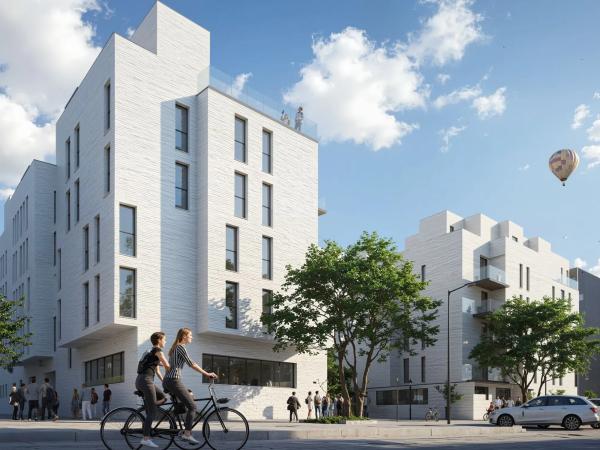Promoción Edificio Lucanor obra nueva en Burgos photo 3