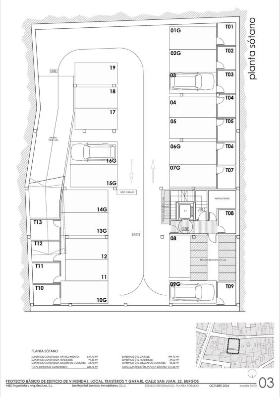 Venta de piso en Calle San Juan, 22, Burgos
 plan 3