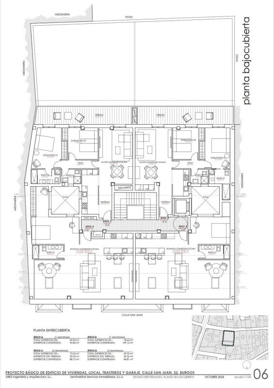 Venta de piso en Calle San Juan, 22, Burgos
 plan 4