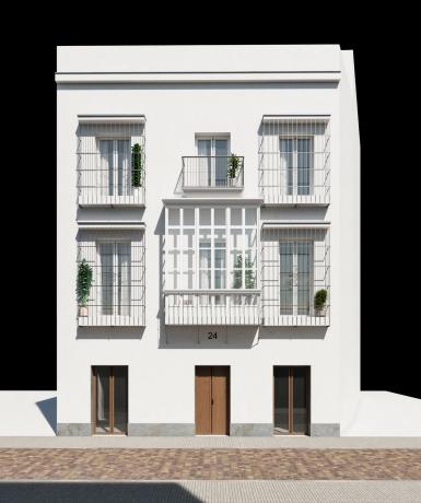 Квартира на продажу на Calle Cristóbal Colón, 24, Кадис photo 1