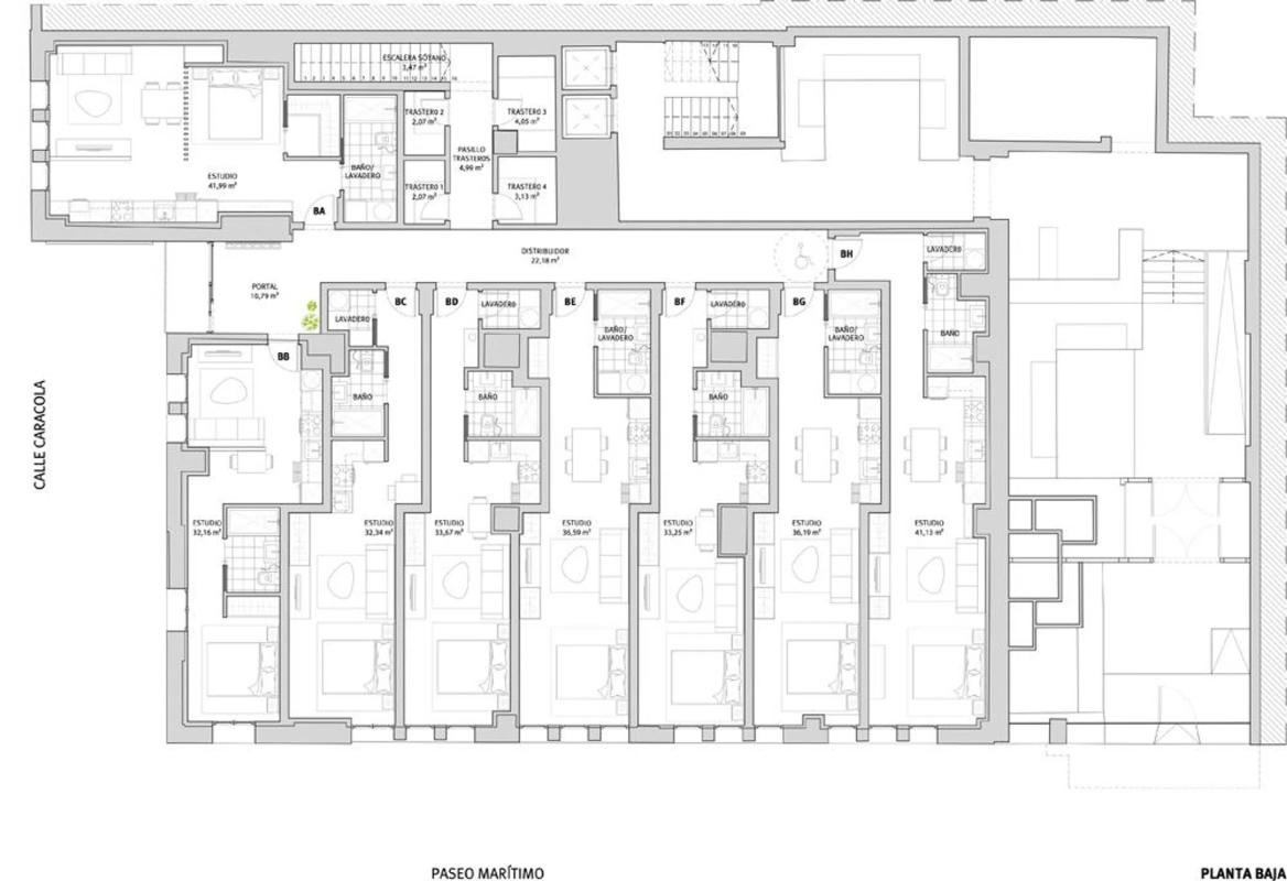 Sale of apartment in Paseo Marítimo, 29, Cádiz
 plan 2
