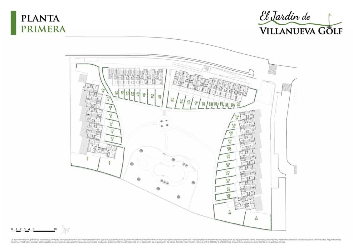 Venta de chalet adosado en Via Augusta s/n , Puerto Real plan 1