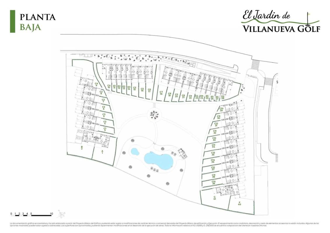 Venta de chalet adosado en Via Augusta s/n , Puerto Real plan 3