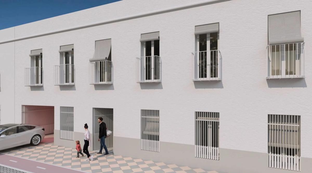 Venta de ático en Pozo del Olivar, 8, Jerez de la Frontera photo 3