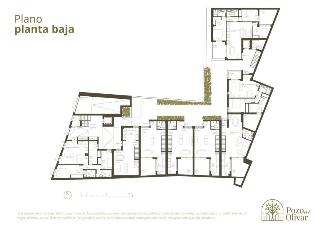Venta de ático en Pozo del Olivar, 8, Jerez de la Frontera plan 1