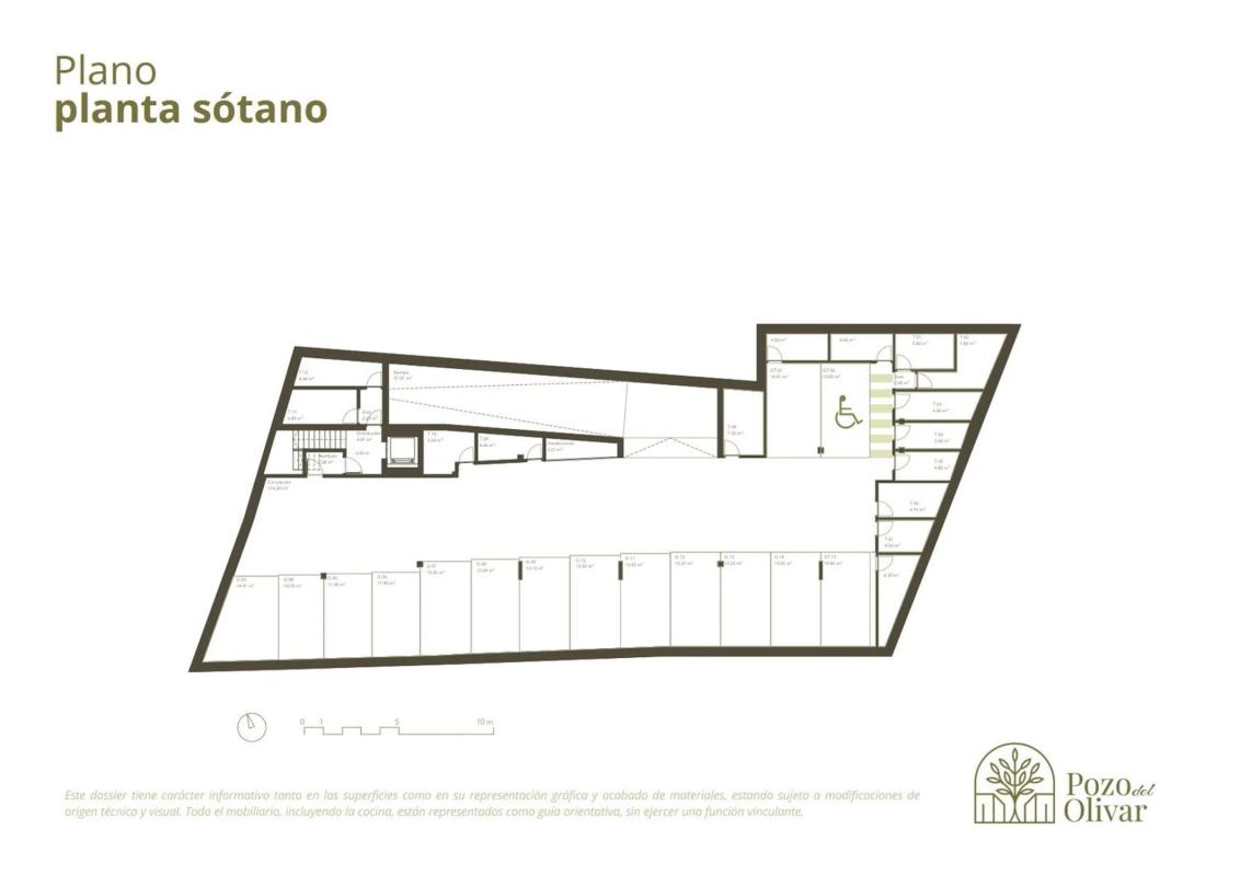 Venta de ático en Pozo del Olivar, 8, Jerez de la Frontera plan 3