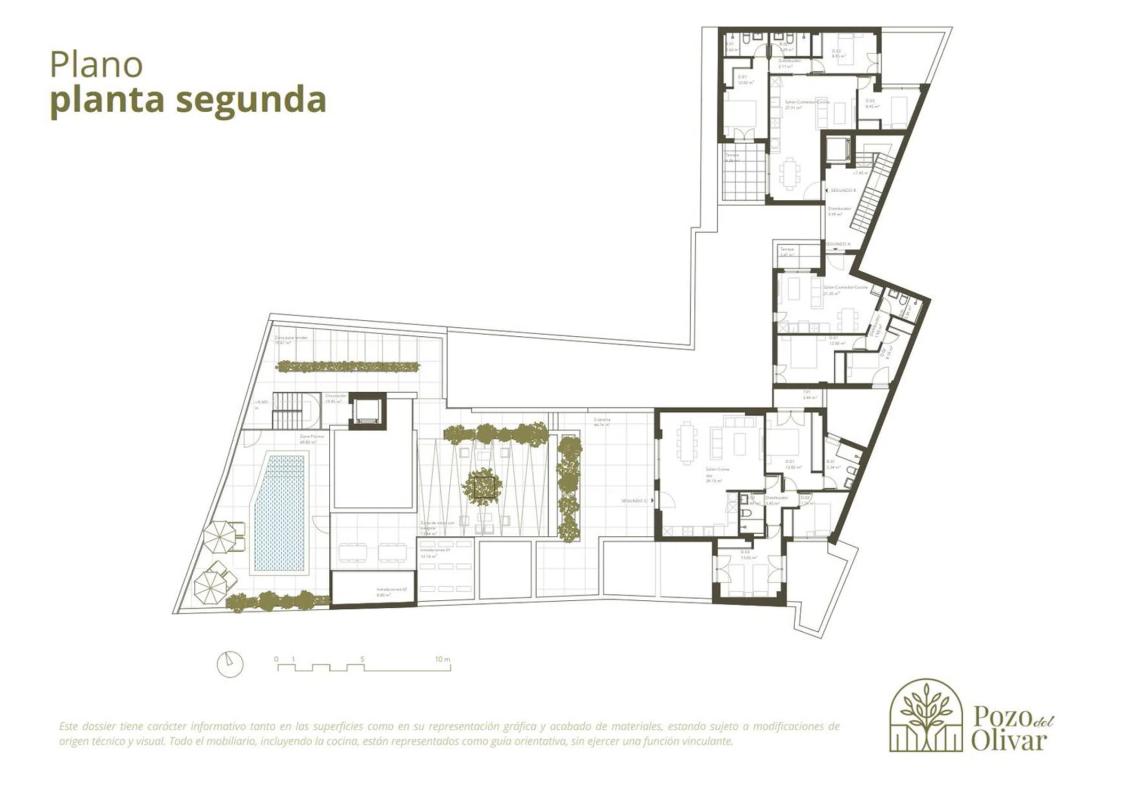 Venta de ático en Pozo del Olivar, 8, Jerez de la Frontera plan 4