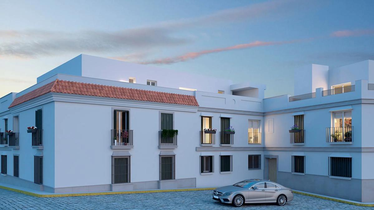 Obra nueva Edificio Espartero 1 en San Roque (Revista) photo 2