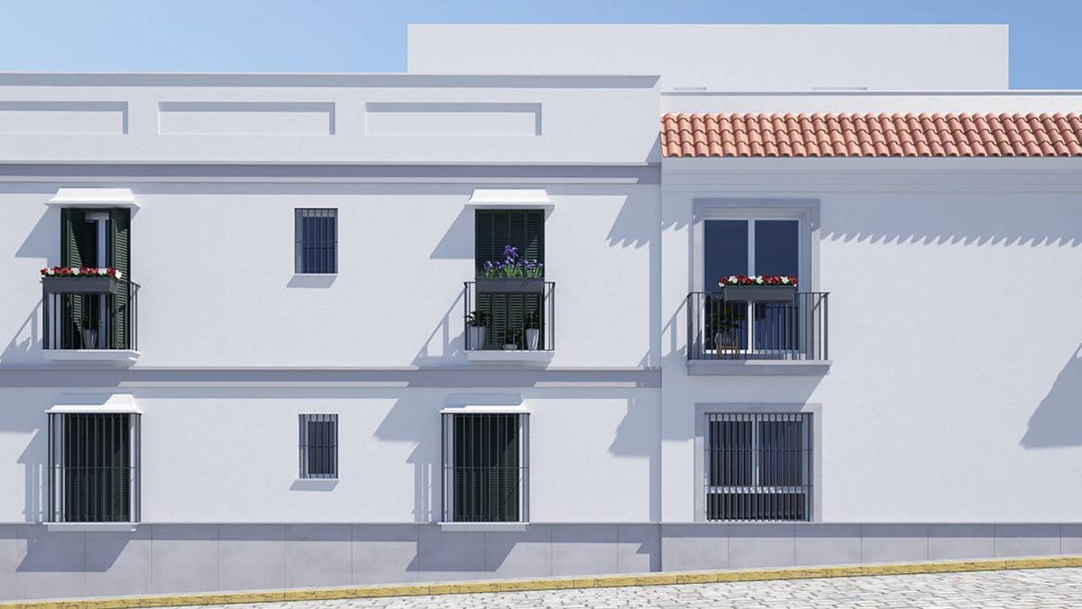 Obra nueva Edificio Espartero 1 en San Roque (Revista) photo 4