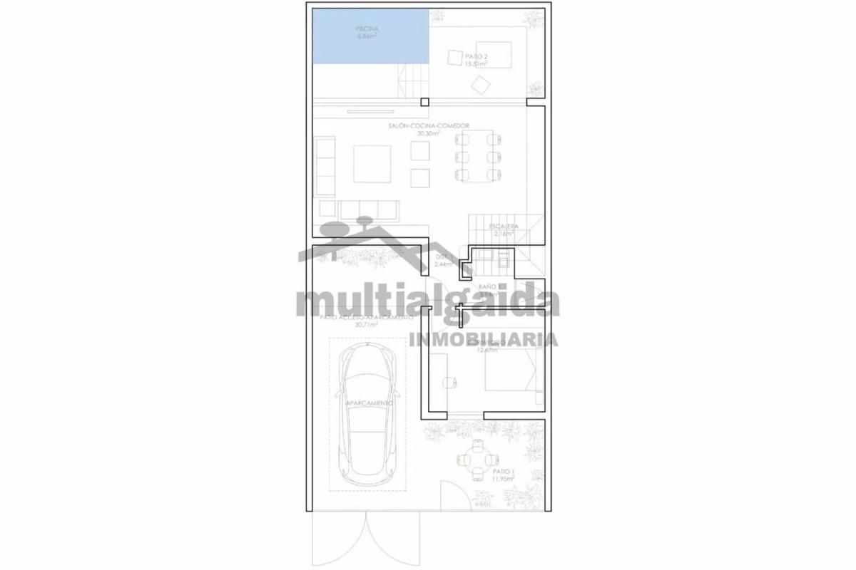Obra nueva Jaramar en Sanlúcar de Barrameda (Revista) plan 1