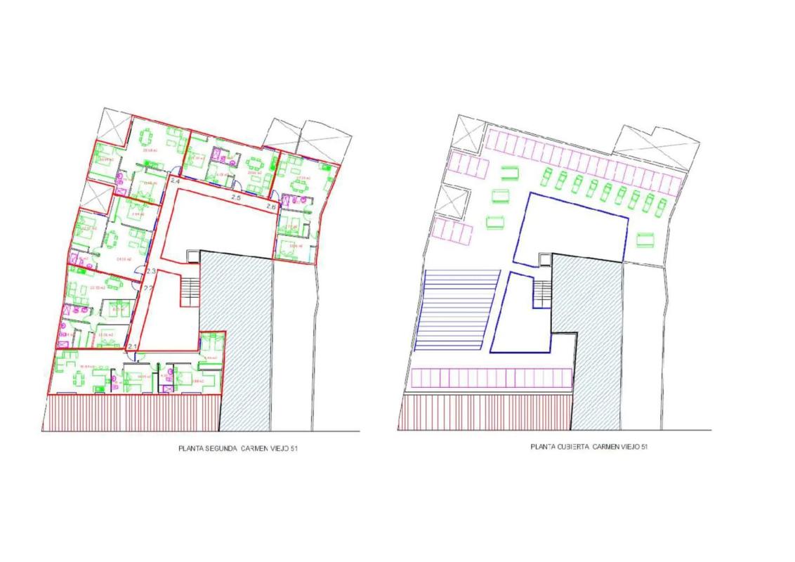 Obra nueva Carmen Viejo 51 en Sanlúcar de Barrameda (Revista) plan 2
