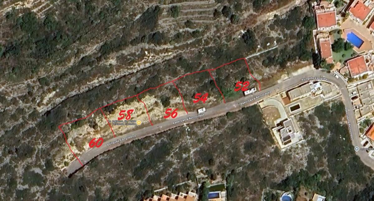 Venta de chalet independiente en Avenida Inglaterra, 60, Peñíscola
 plan 1