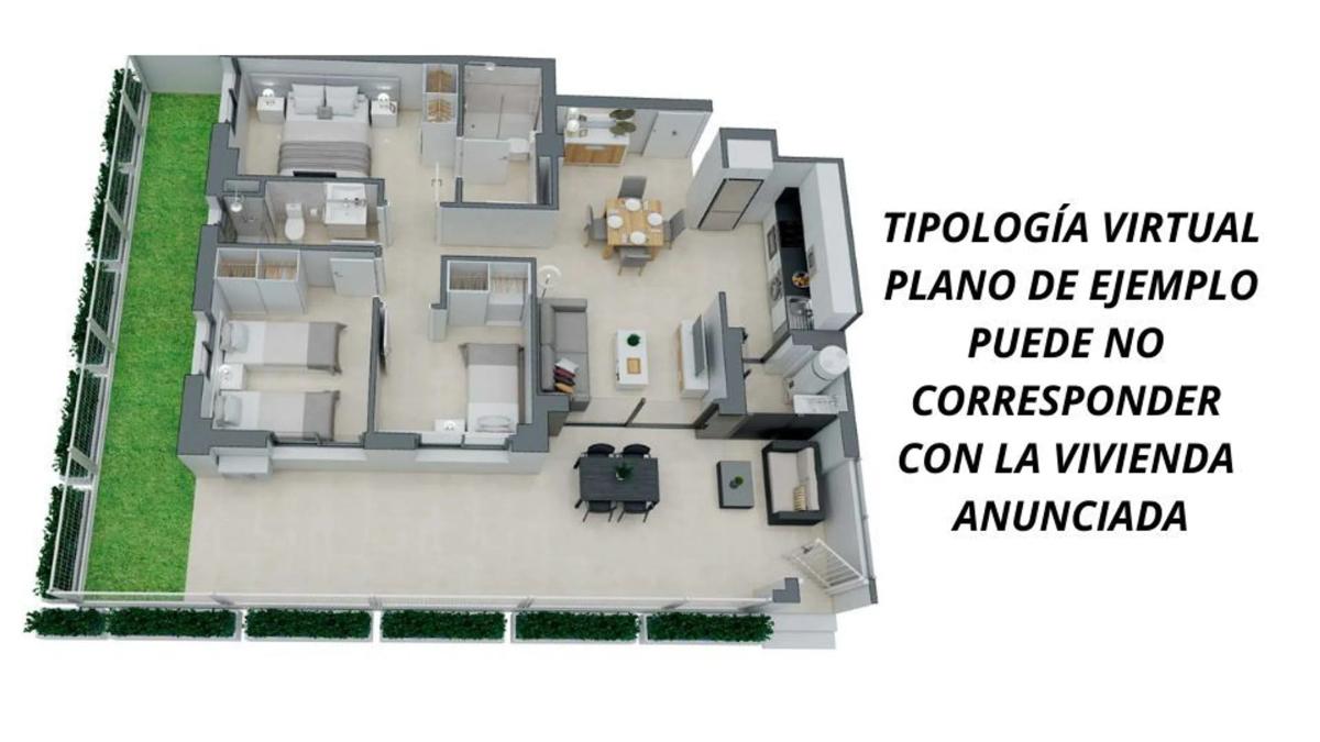 Obra nueva Edificio Cristal en Cabanes (Revista) plan 1
