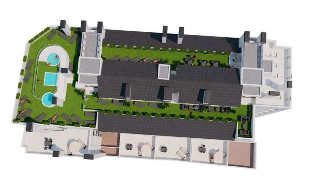 Obra nueva Edificio Luz en Castellón de la Plana / Castello de la Plana (Revista) plan 1