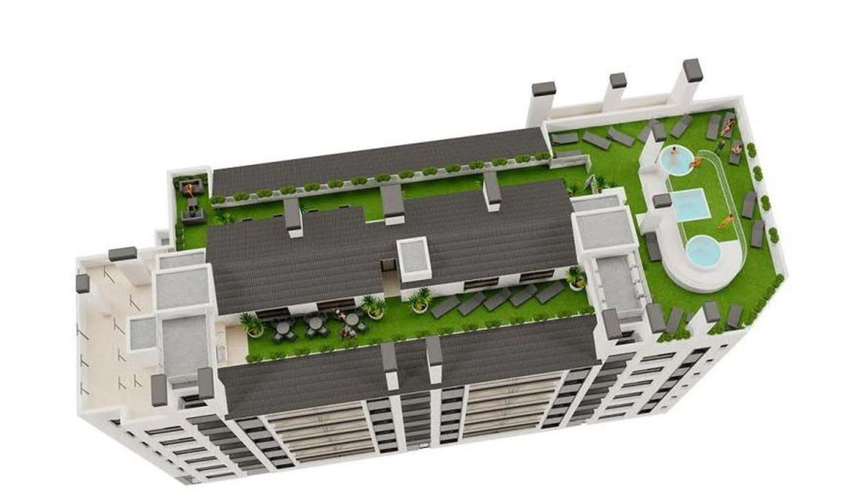 Obra nueva Edificio Luz en Castellón de la Plana / Castello de la Plana (Revista) plan 2