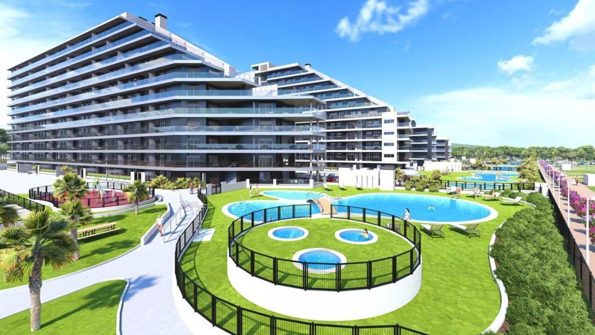 Obra nueva Ciudad Jardin 4 en Cabanes (Revista) photo 4