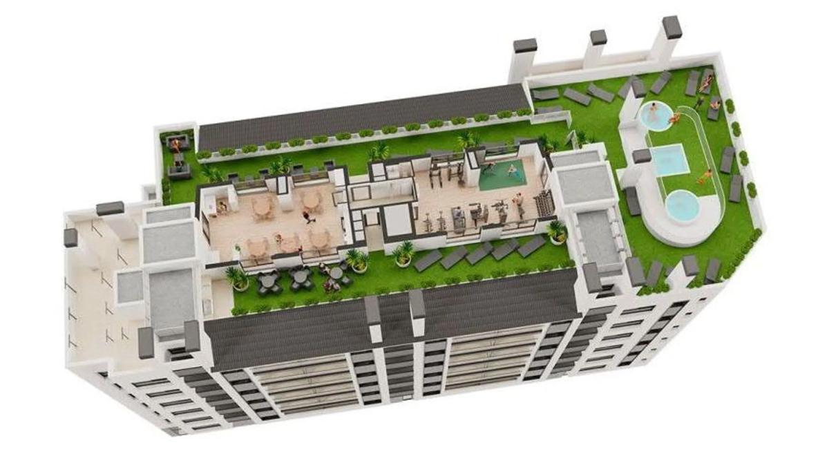 Obra nueva Edificio Luz en Castellón de la Plana / Castello de la Plana (Revista) plan 3